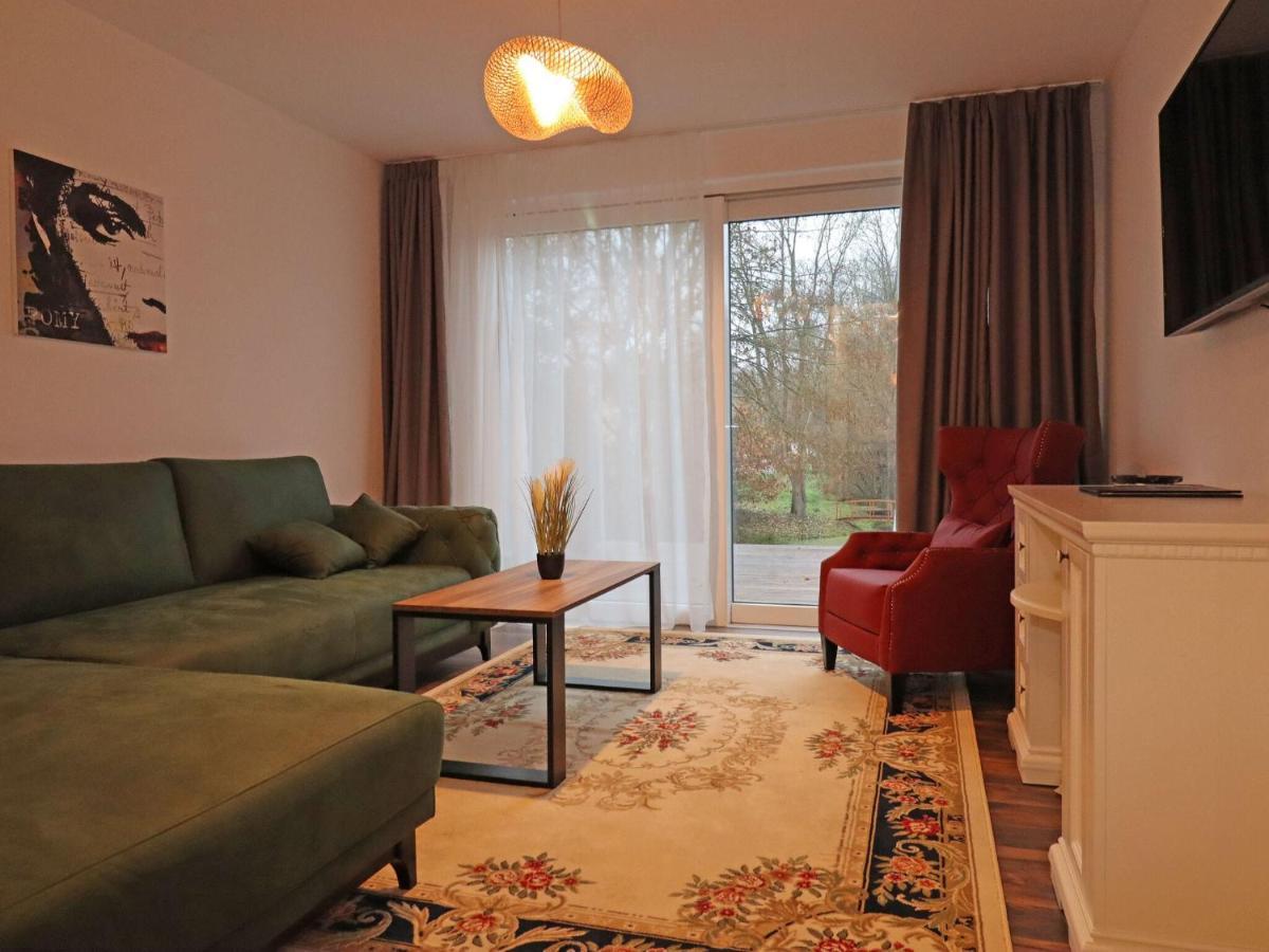 Luxusappartement Sissi In Wendorf Im Bernsteinland Musselmow Exterior foto