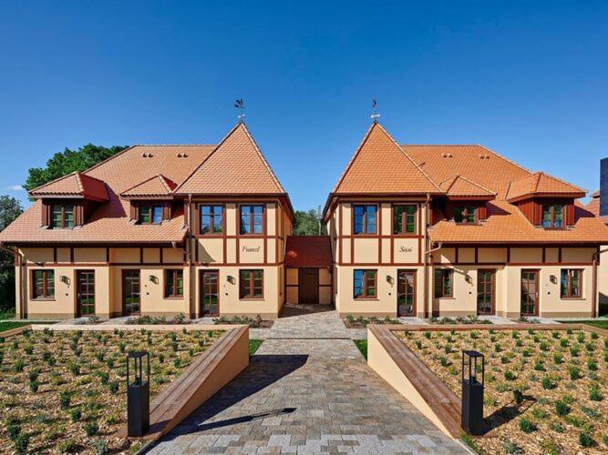 Luxusappartement Sissi In Wendorf Im Bernsteinland Musselmow Exterior foto